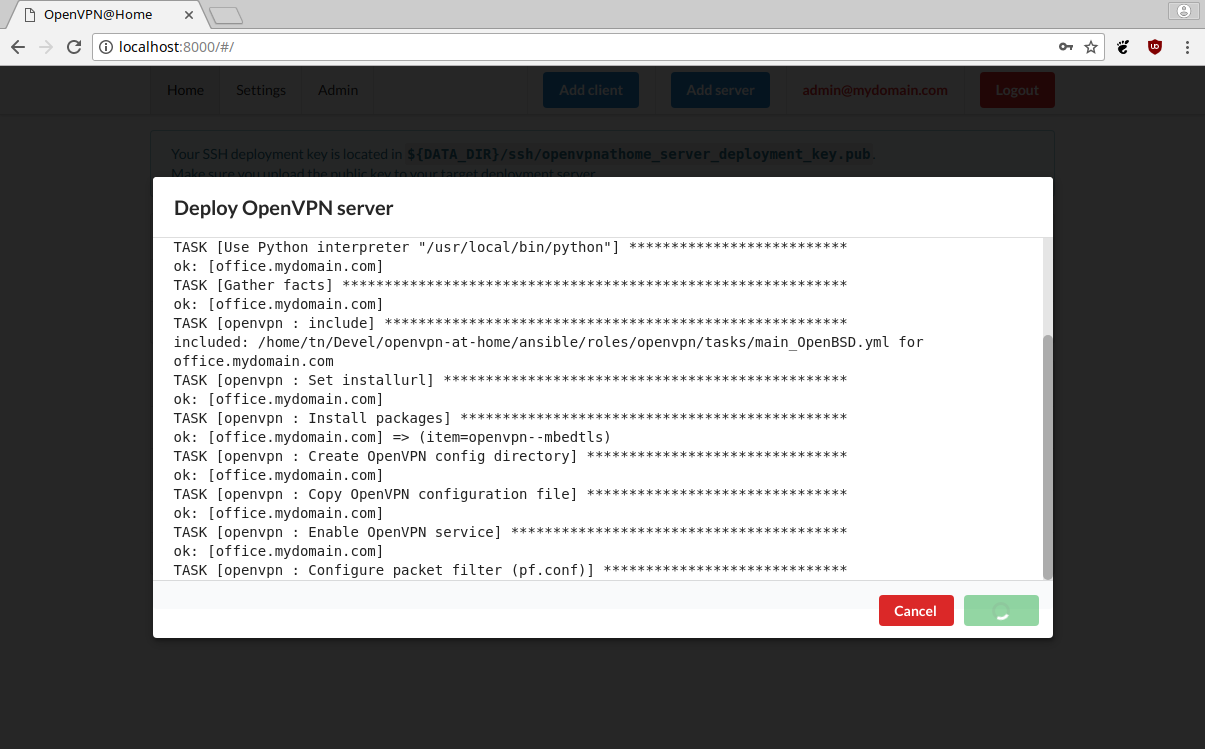 VPN@Home gallery image