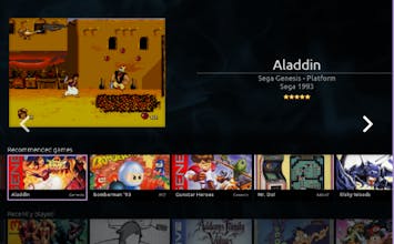PRG RETRO GAMING APP gallery image