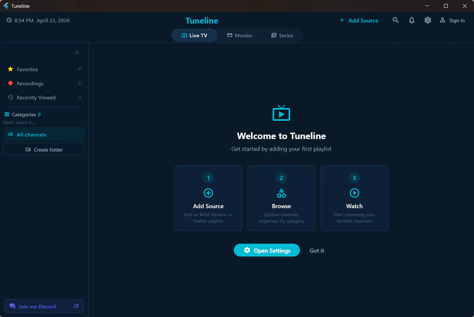 Tuneline screenshot 5