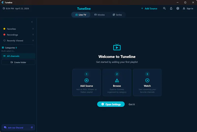 Tuneline screenshot 5