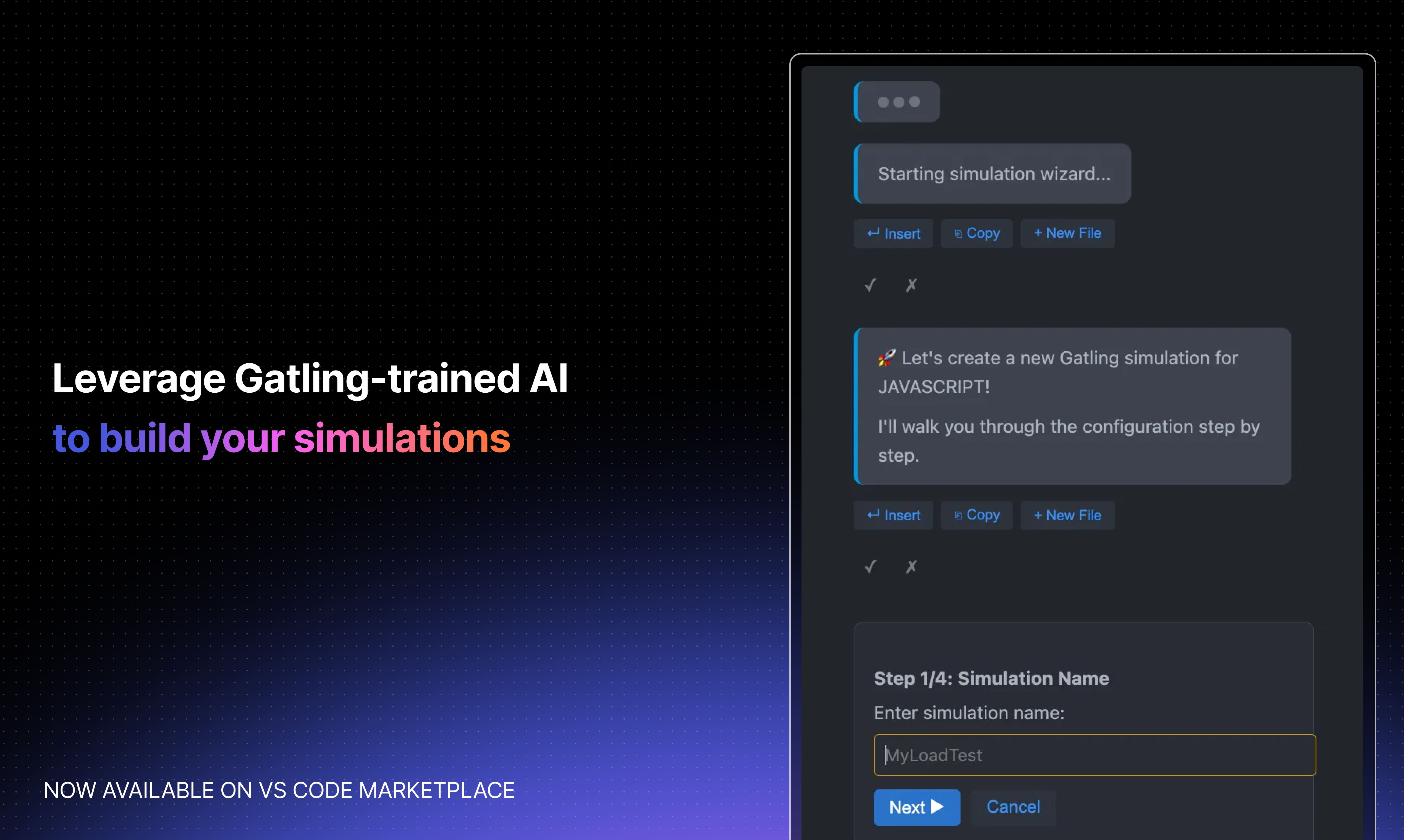 Gatling AI Assistant for VS Code gallery image