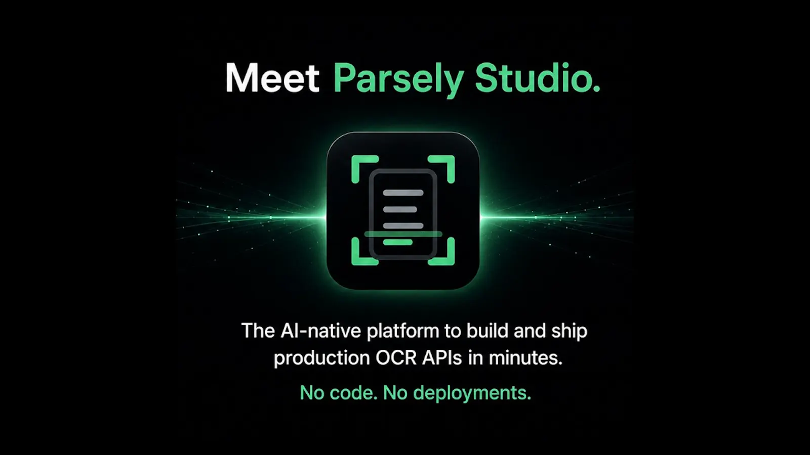 Parsely Studio screenshot 1 (video preview)