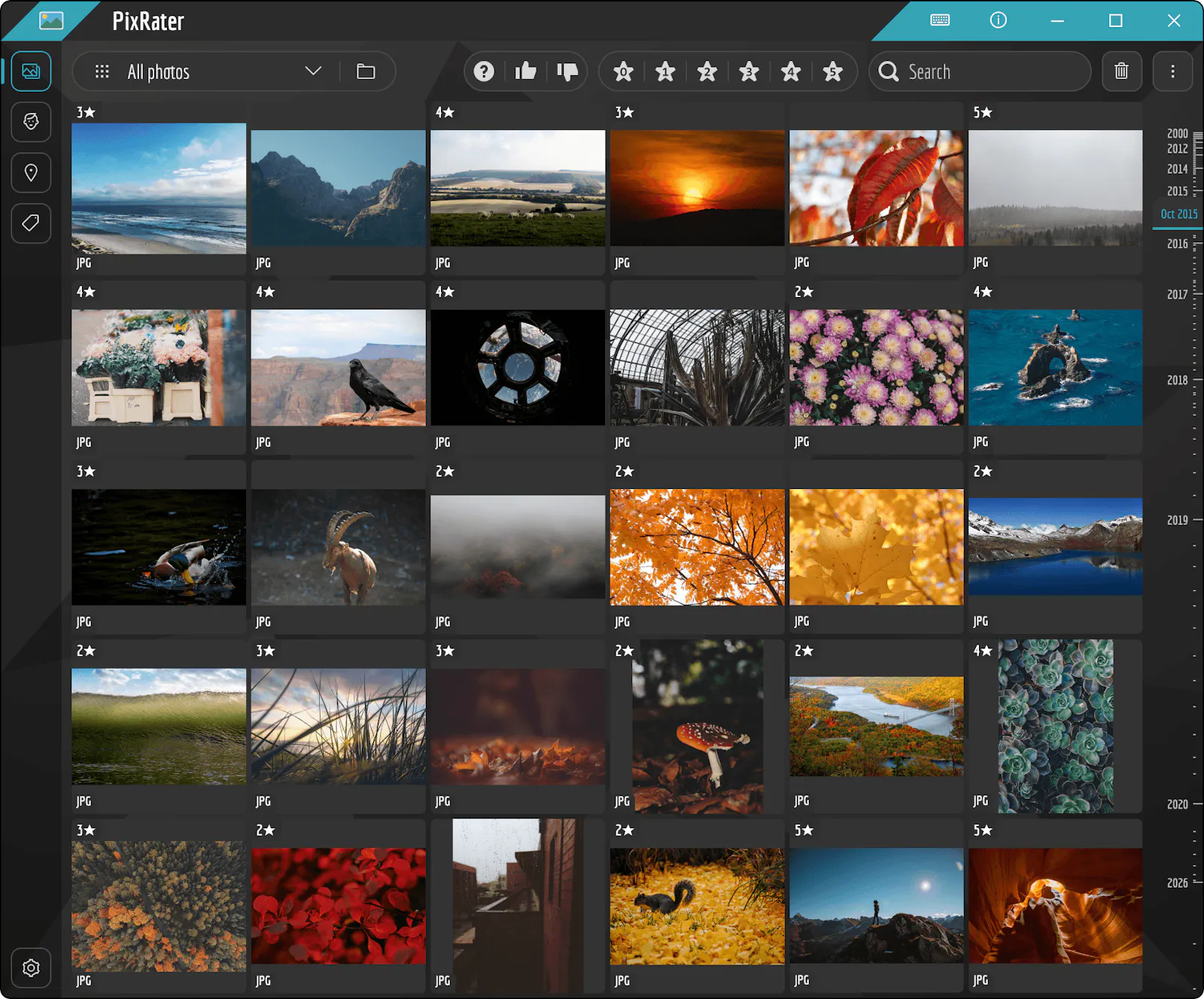 PixRater screenshot 2