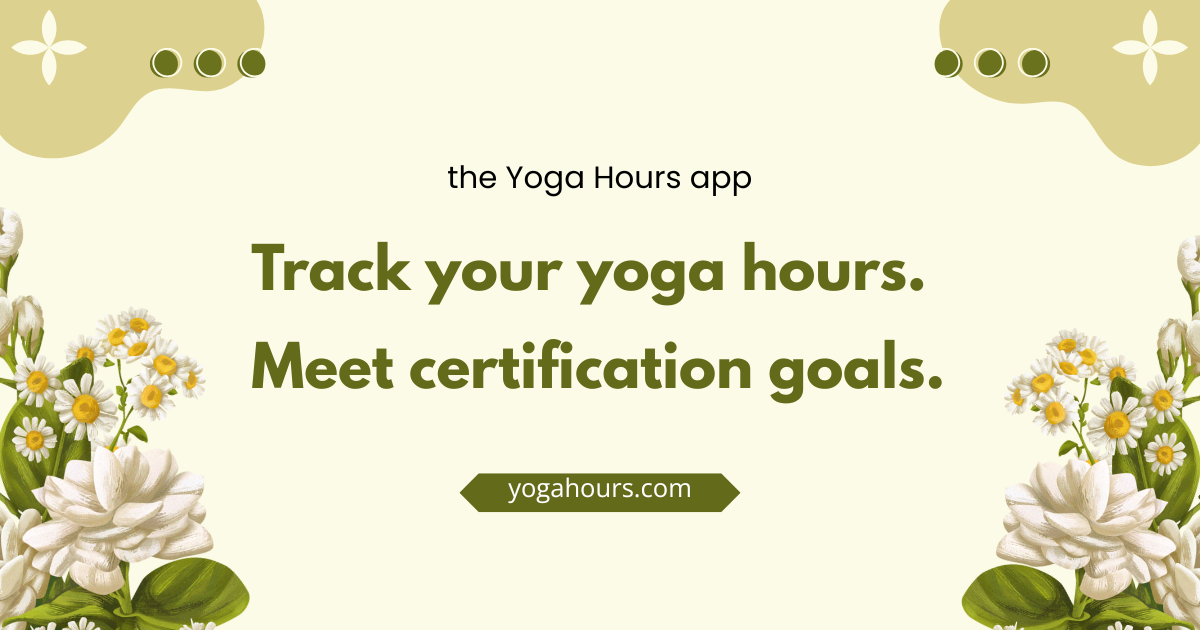 Yoga Hours - Main product screenshot demonstrating key features and user interface