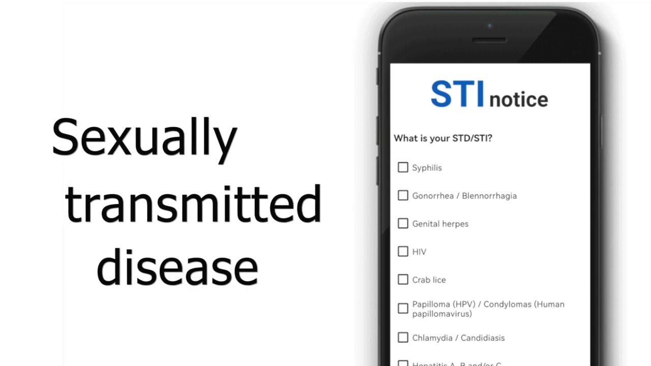 STI notice app gallery image