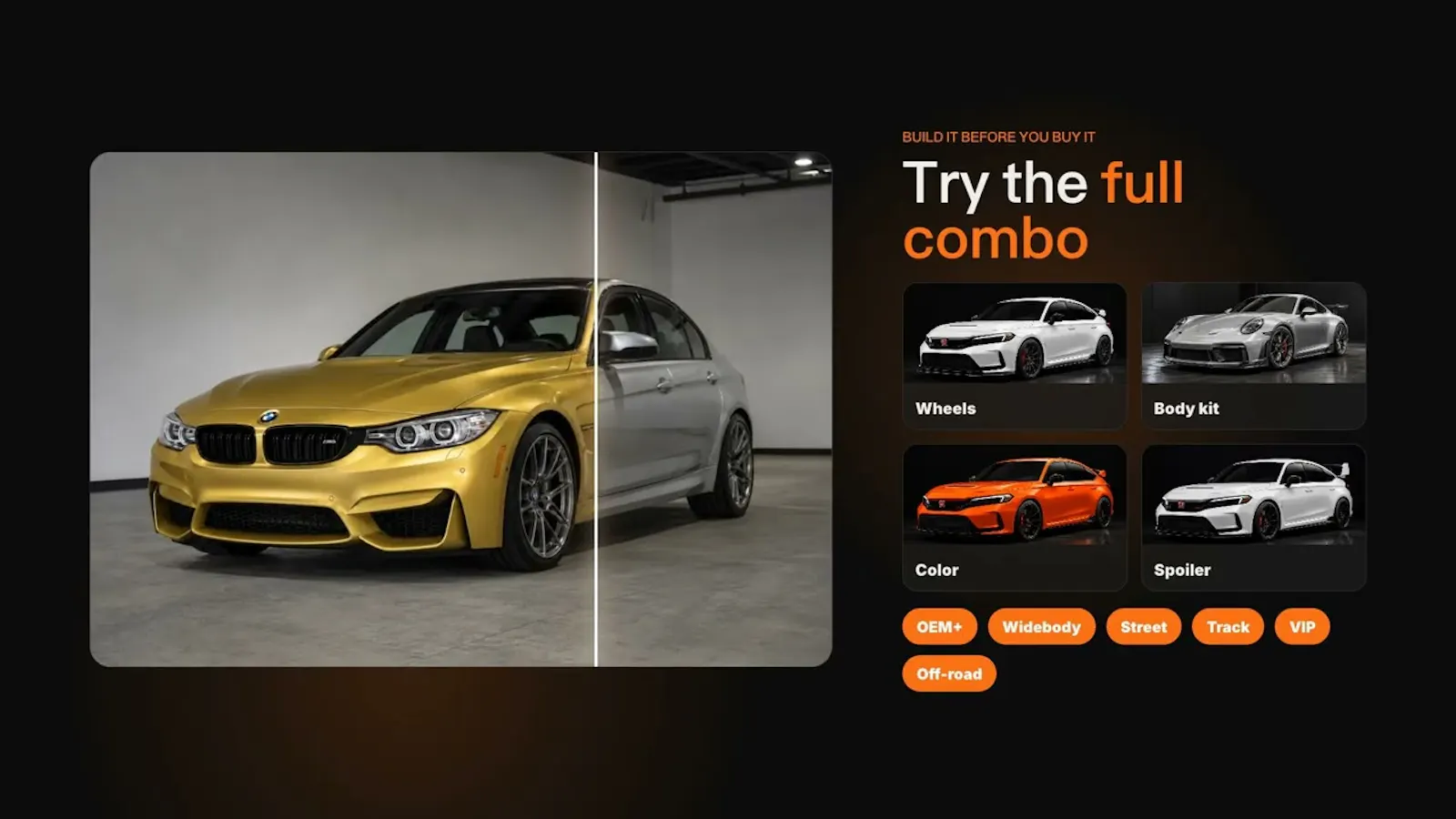 MODCAR.ai screenshot 1 (video preview)