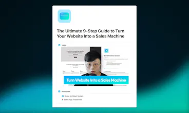 Turn Website Into a Sales Machine gallery image