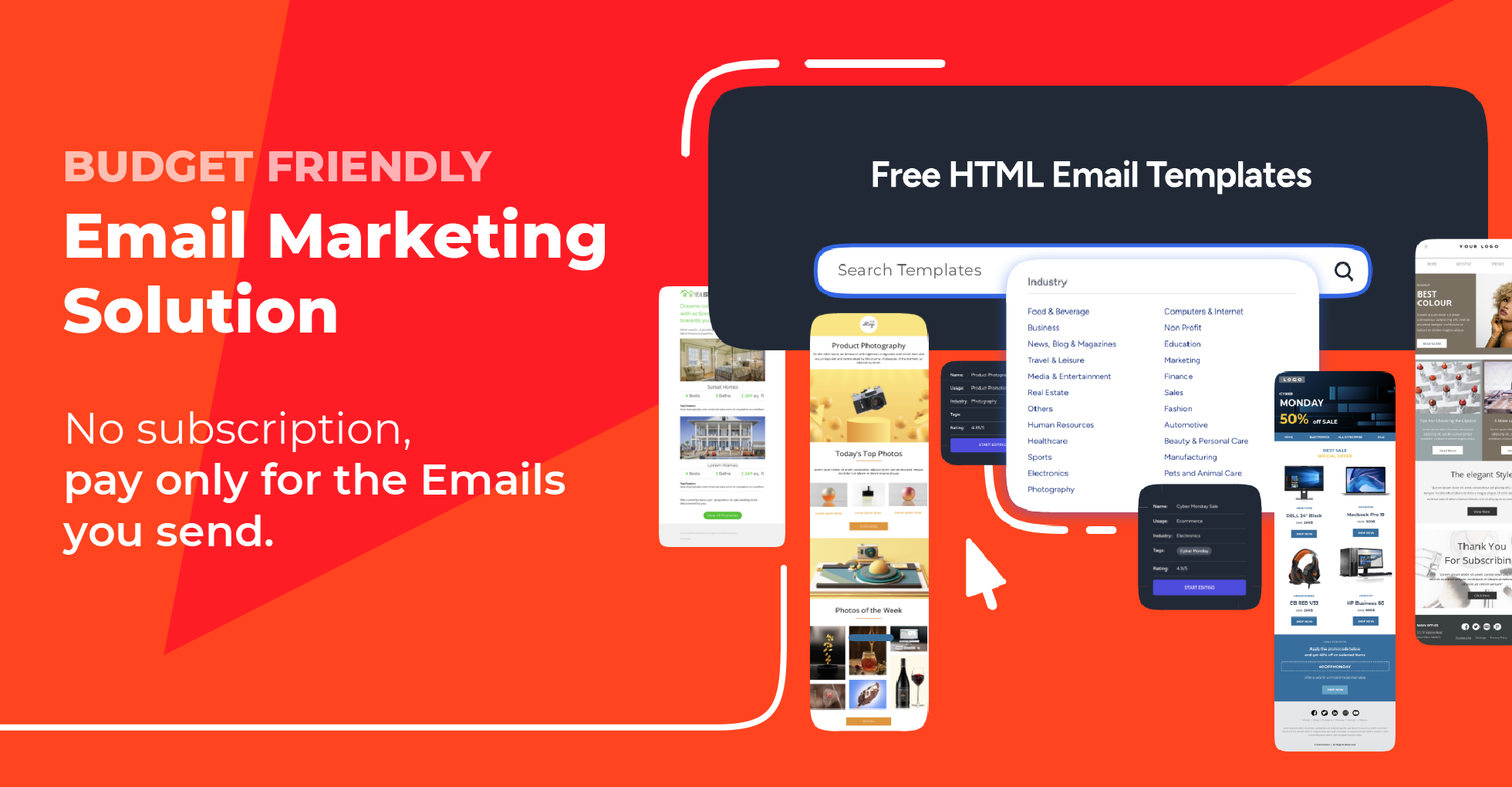 Maildrill - Budgetfreundliche E-Mail-Marketing-Lösung Medien 1