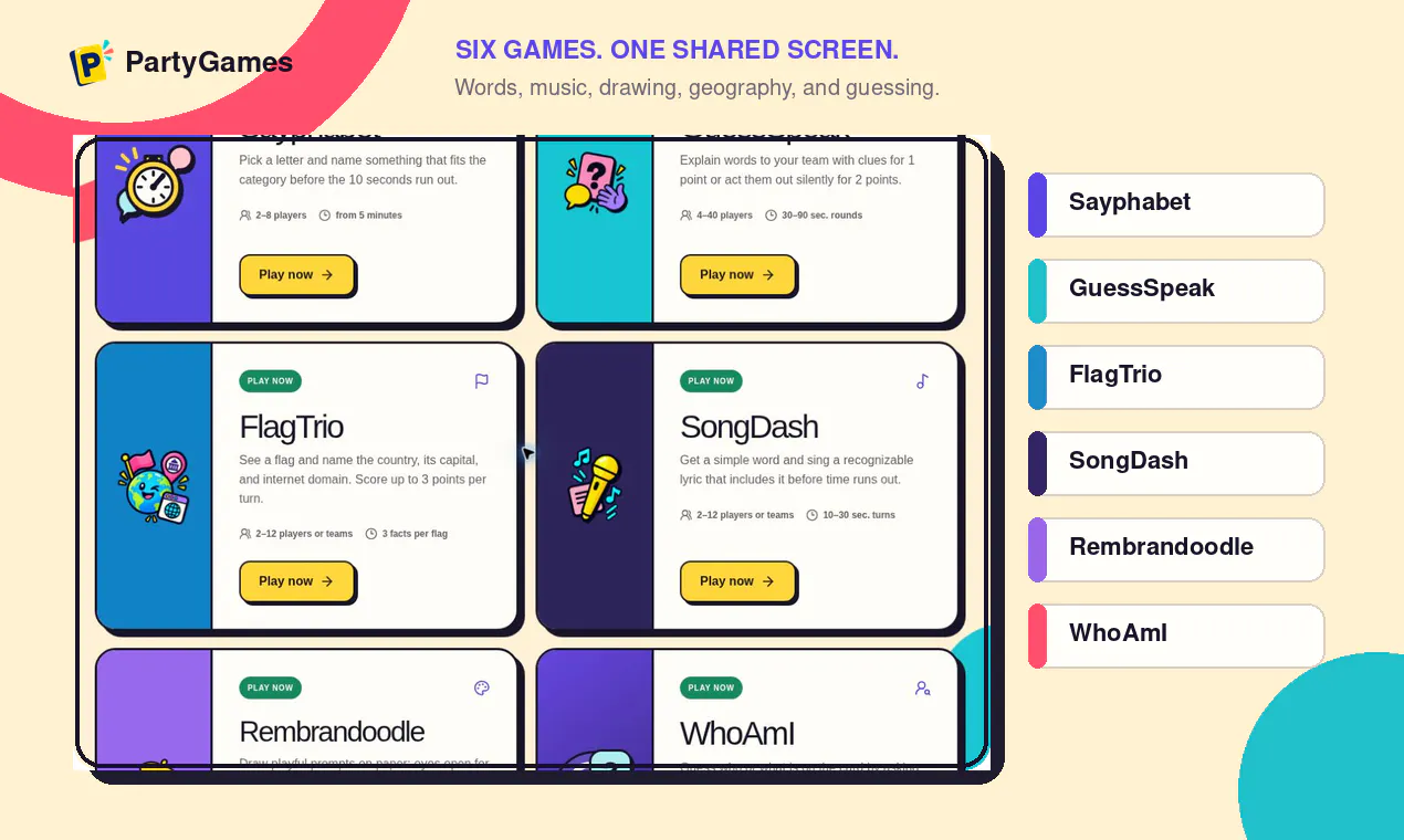 PartyGames gallery image