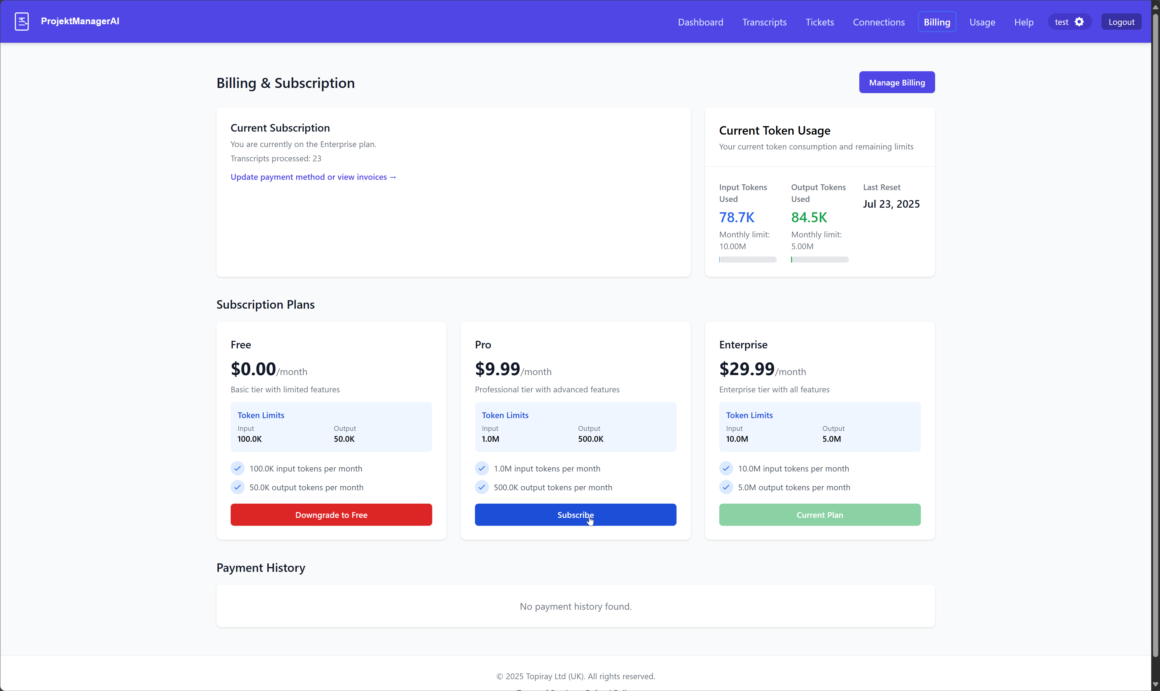 ProjektManagerAI gallery image