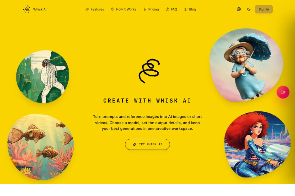 Whisk AI gallery image