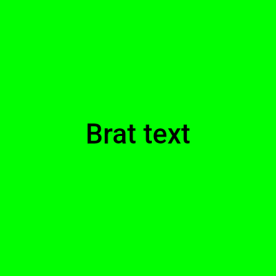 Brat Generator gallery image