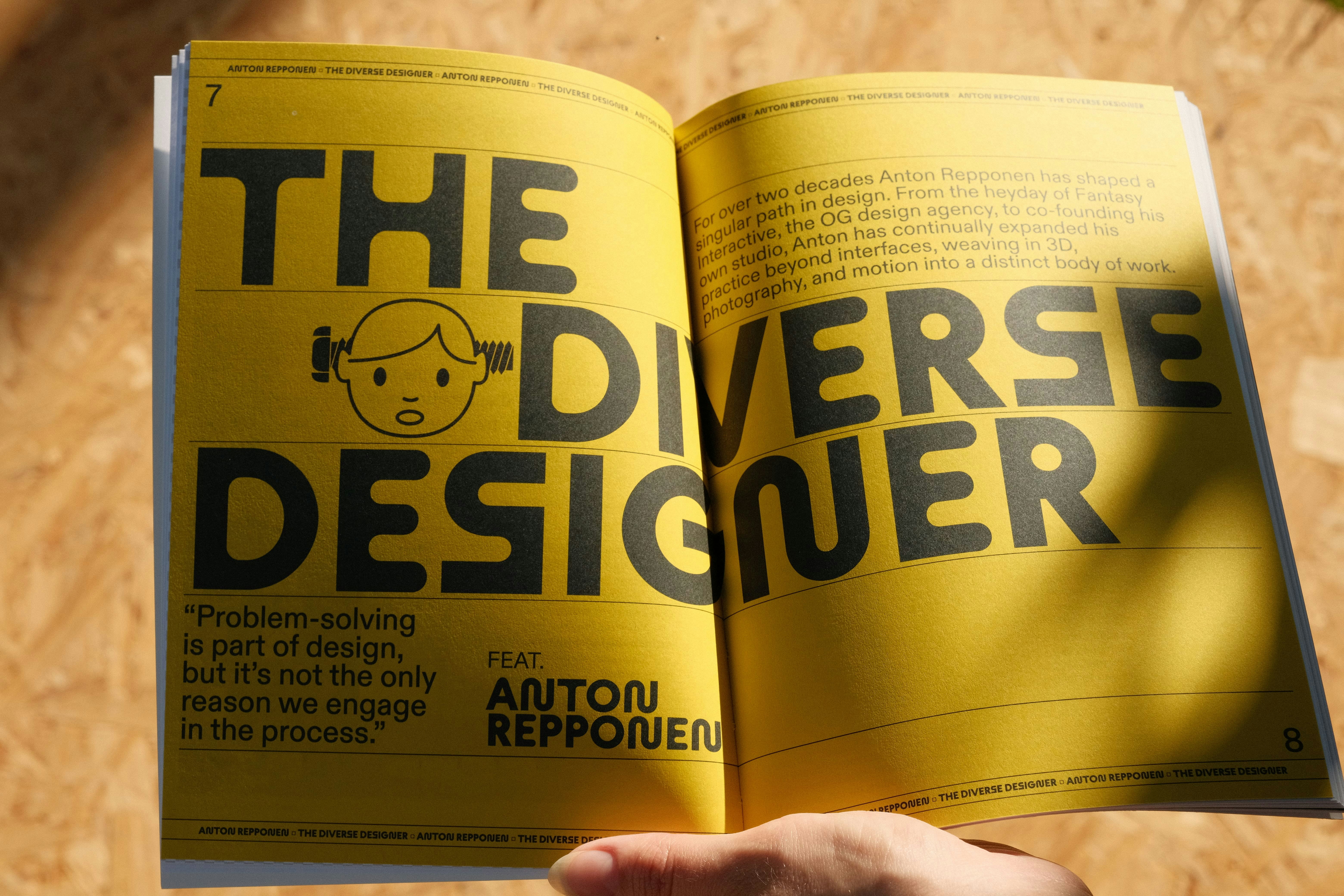 Niche design magazine gallery image