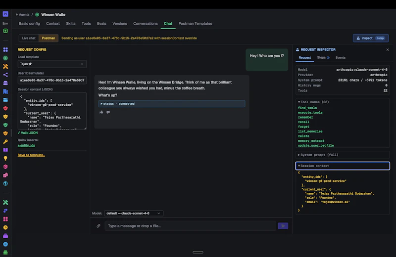 Platos | The runtime for Managed Agents screenshot 5