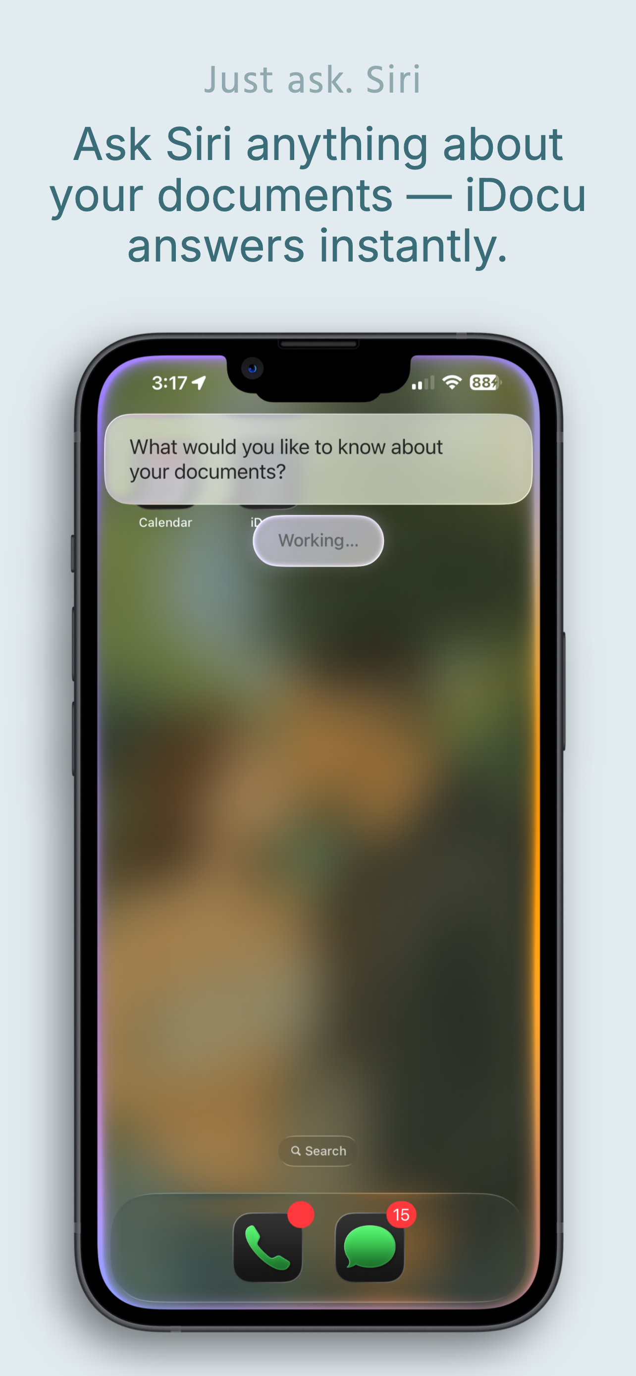 iDocu — Your documents, ready to answer. gallery image