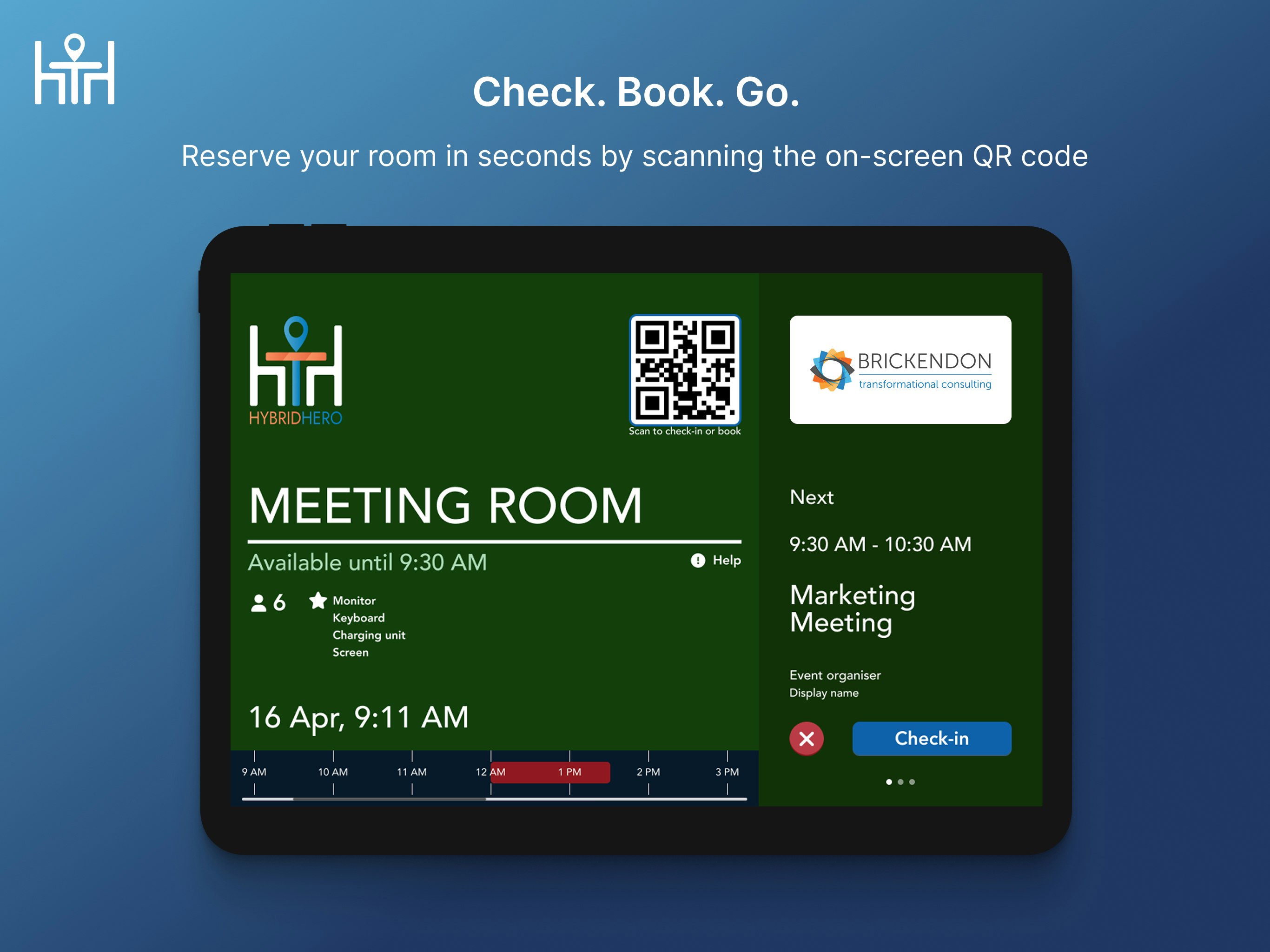 Média Hybridhero - Logiciel plus intelligent pour le travail hybride 3