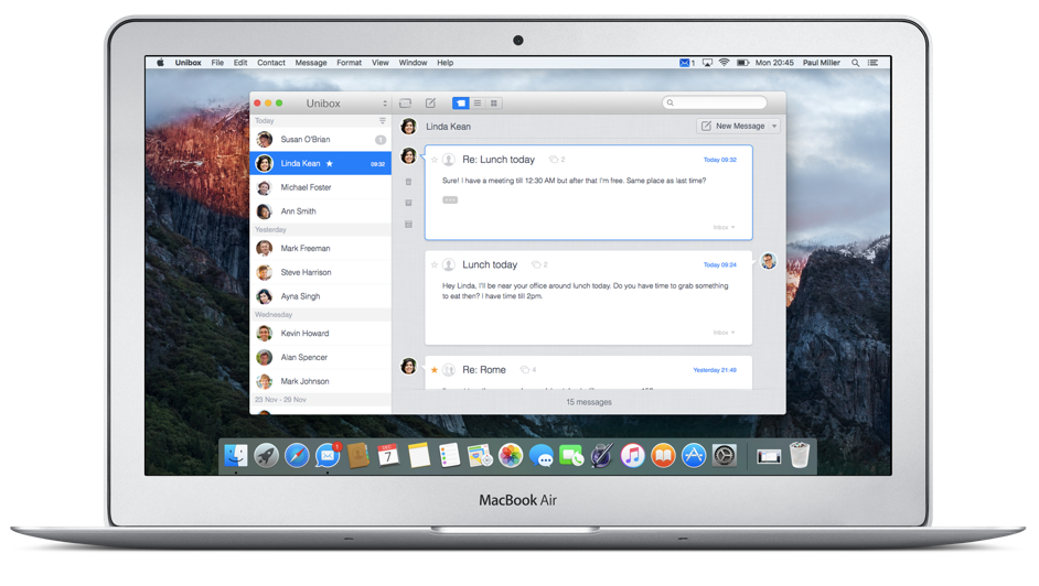 Unibox gallery image
