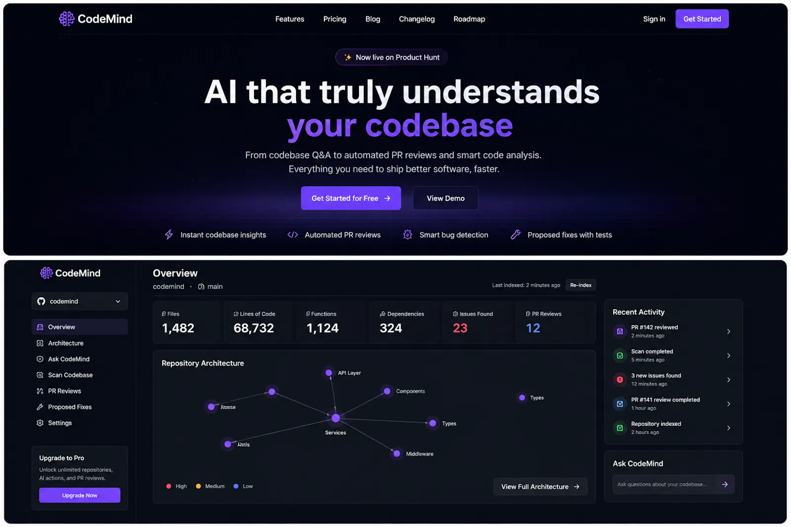 CodeMind AI screenshot 2