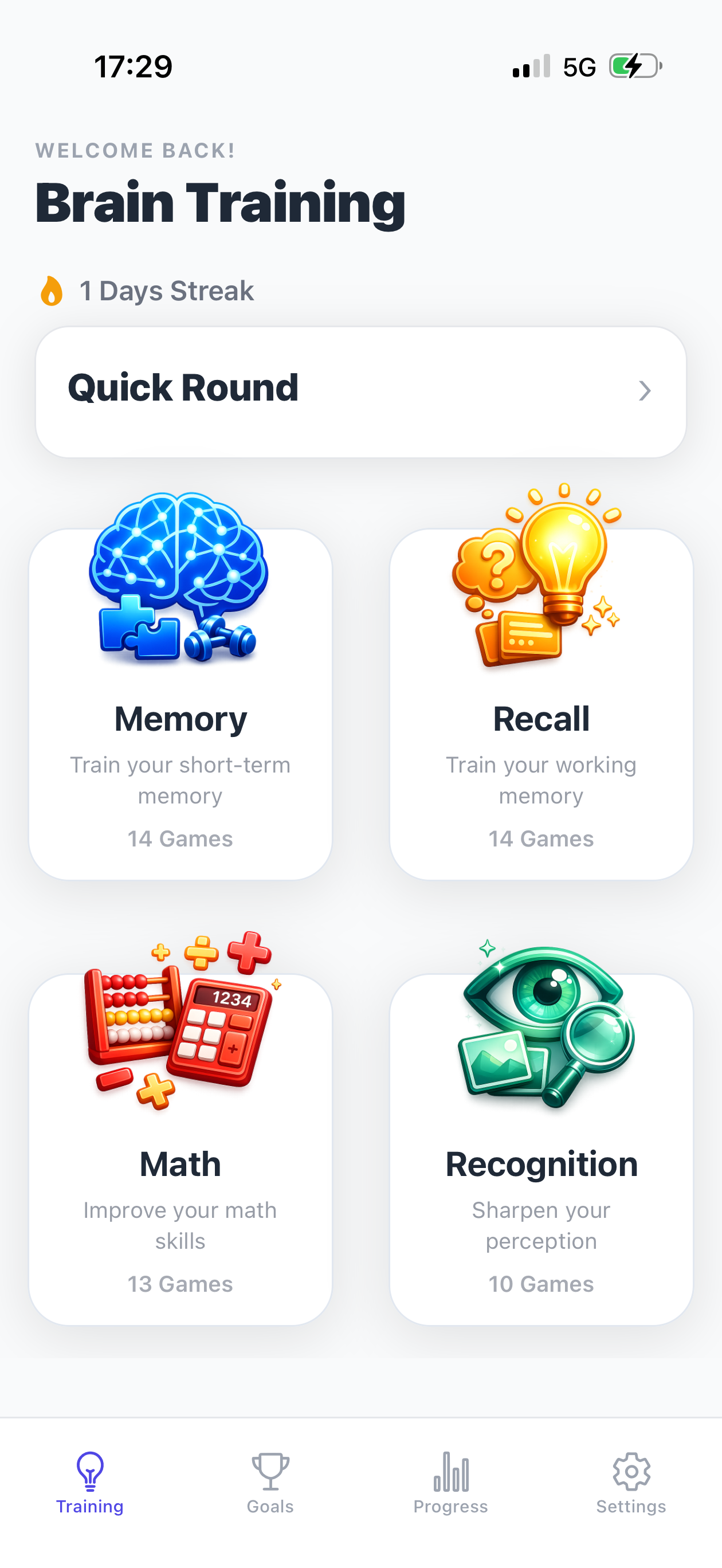 Shuffya Brain Training gallery image