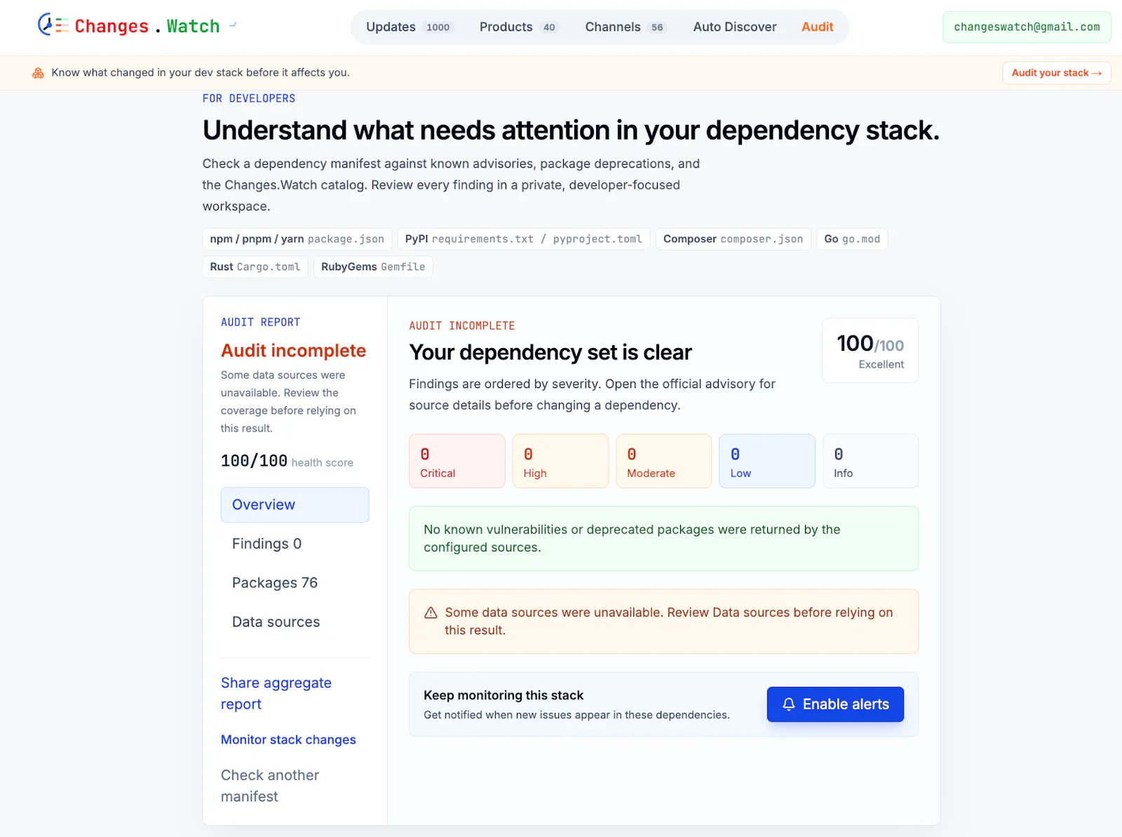Changes.Watch screenshot 8