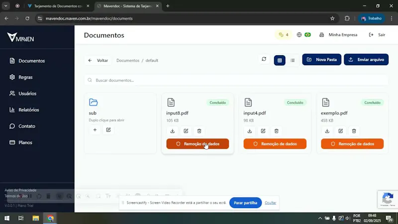 MavenDoc screenshot 1 (video preview)