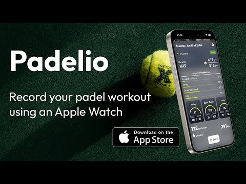 Padelio: Track Padel with an Apple Watch gallery image