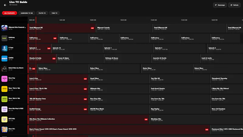 StreamCore screenshot 4