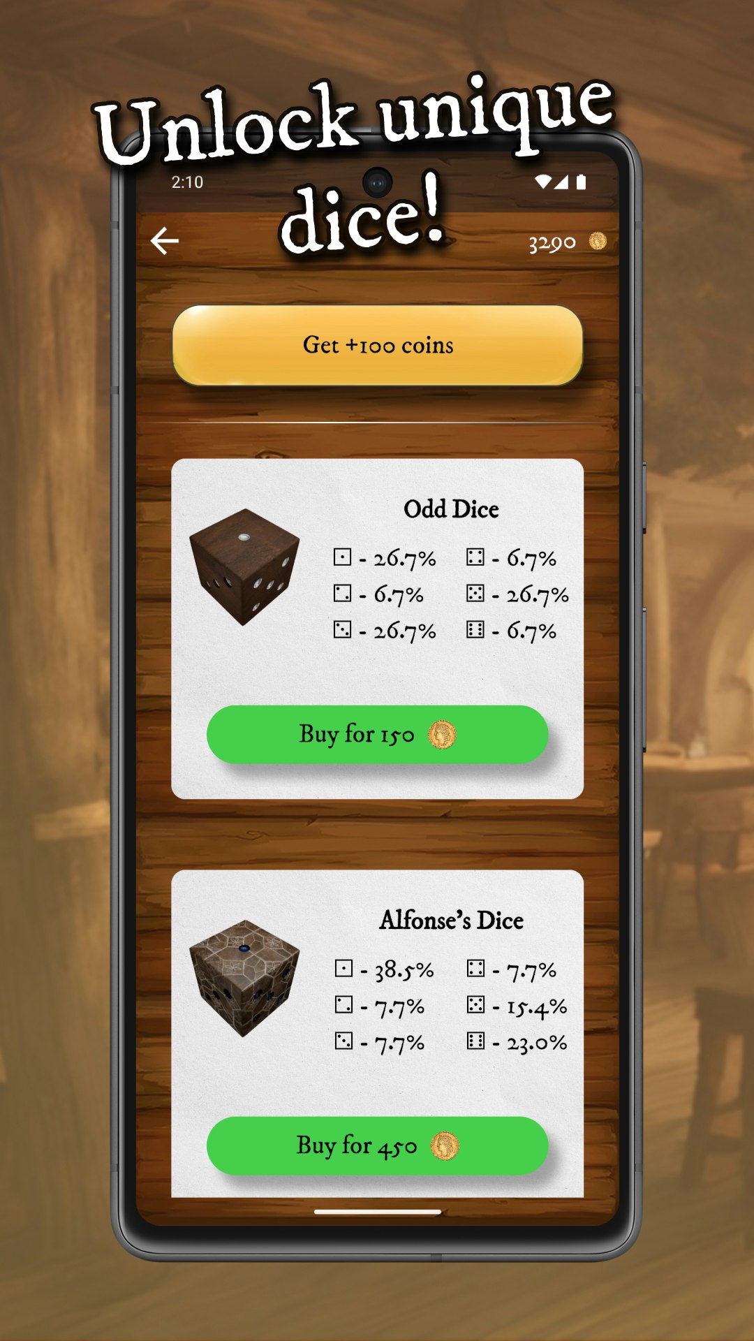 Média Taverne Farkle - Game mobile Classic Farkle - Jouez hors ligne, n'importe où, à tout moment 3