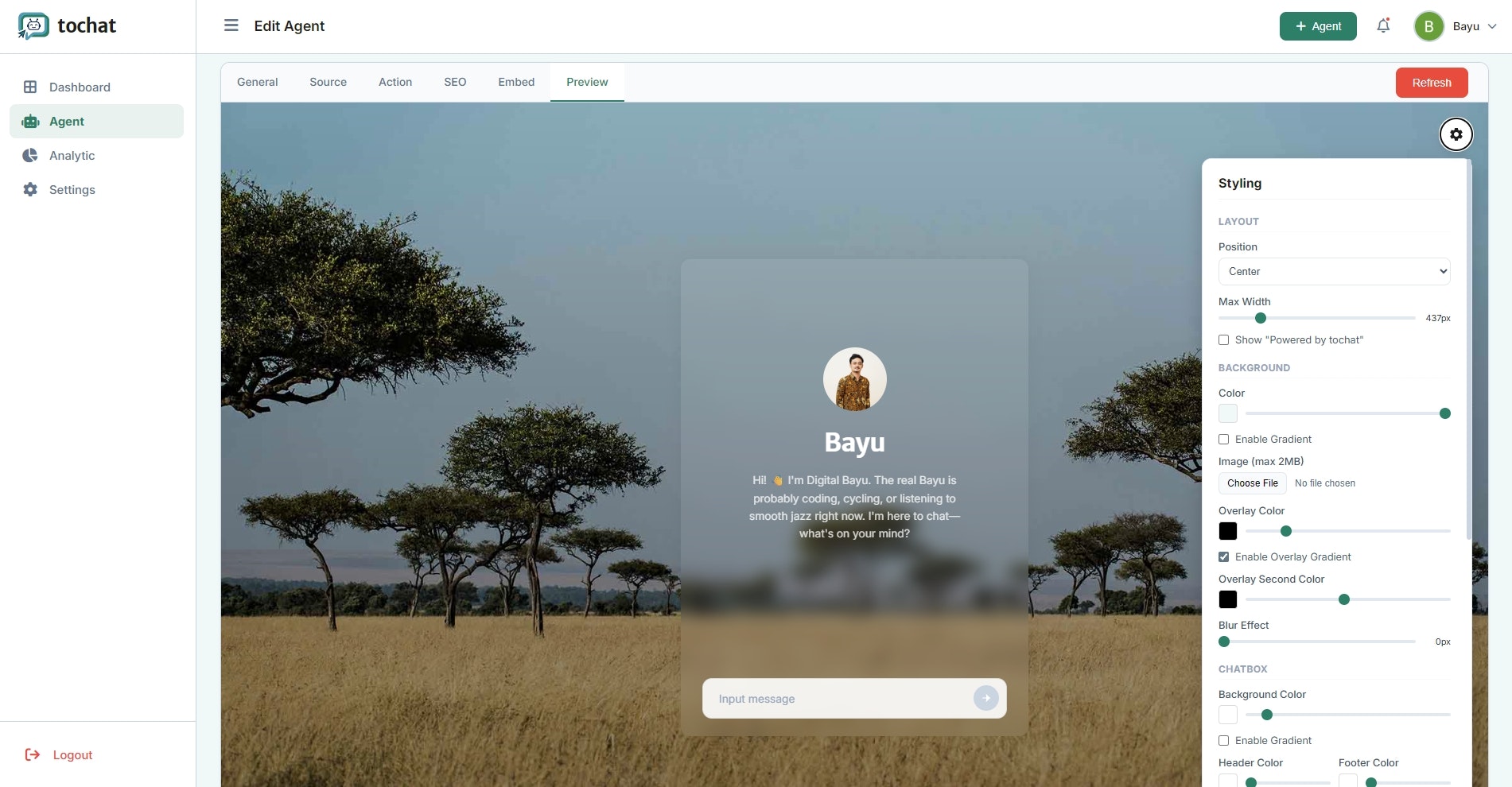 tochat gallery image