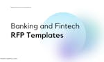 Banking and Fintech RFP Templates   image