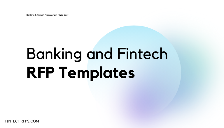 เทมเพลตธนาคารและ Fintech RFP - กำหนดความเป็นเลิศด้านการธนาคารใหม่ด้วยเทมเพลต RFP ของเรา media 1