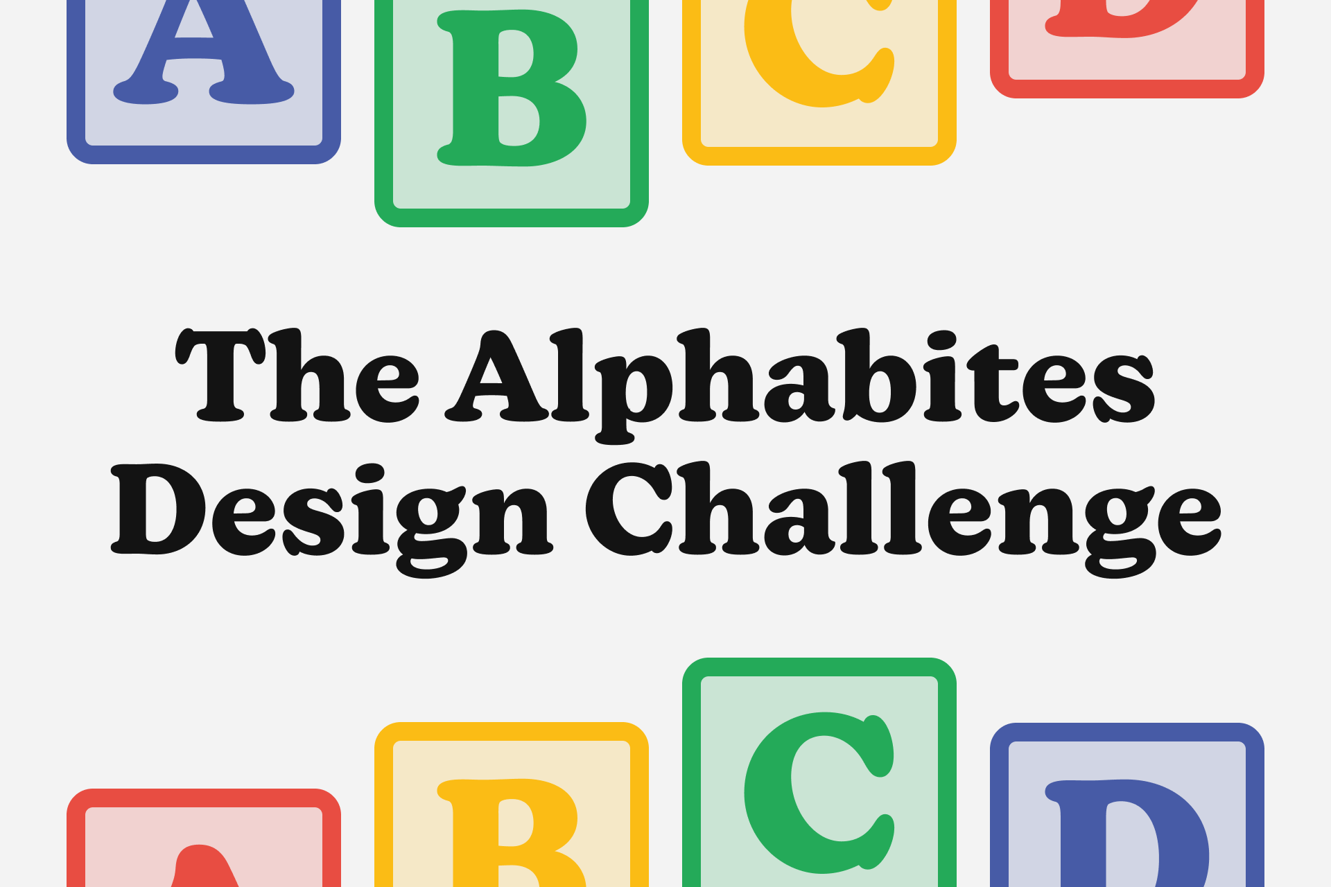 The Alphabites Design Challenge gallery image