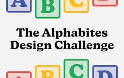 The Alphabites Design Challenge media 1