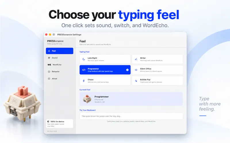 PRESSonance screenshot 4