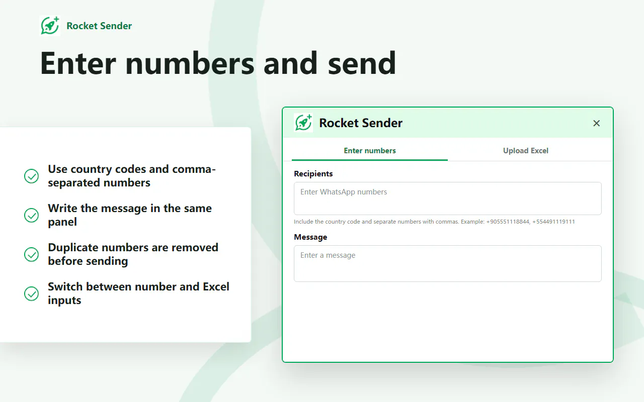 Rocket Sender gallery image