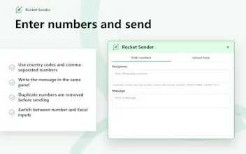 Rocket Sender gallery image