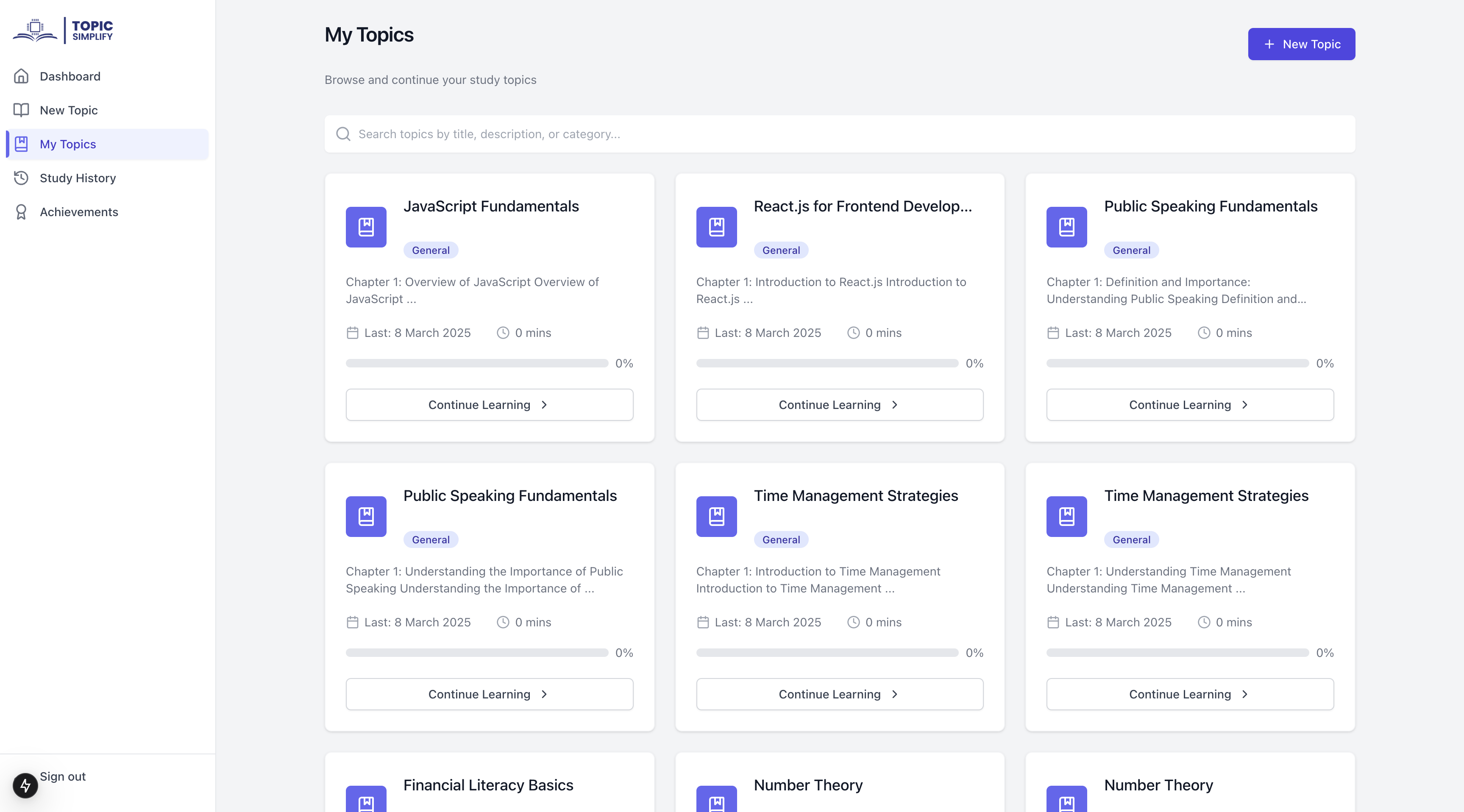 TopicSimplify gallery image