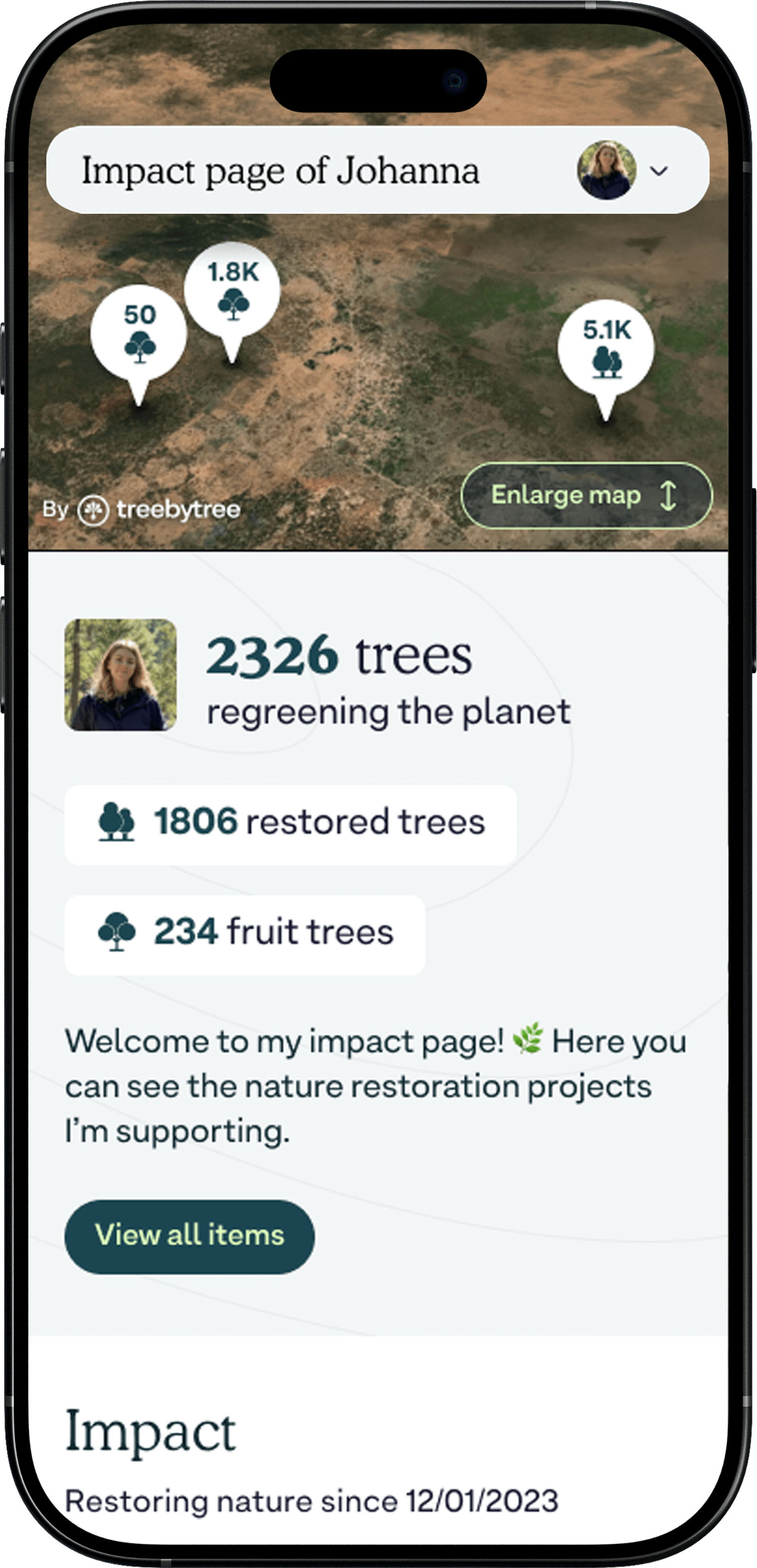 Média StepBytree - Offrez un arbre.Cultiver une forêt.Faire un impact. 4