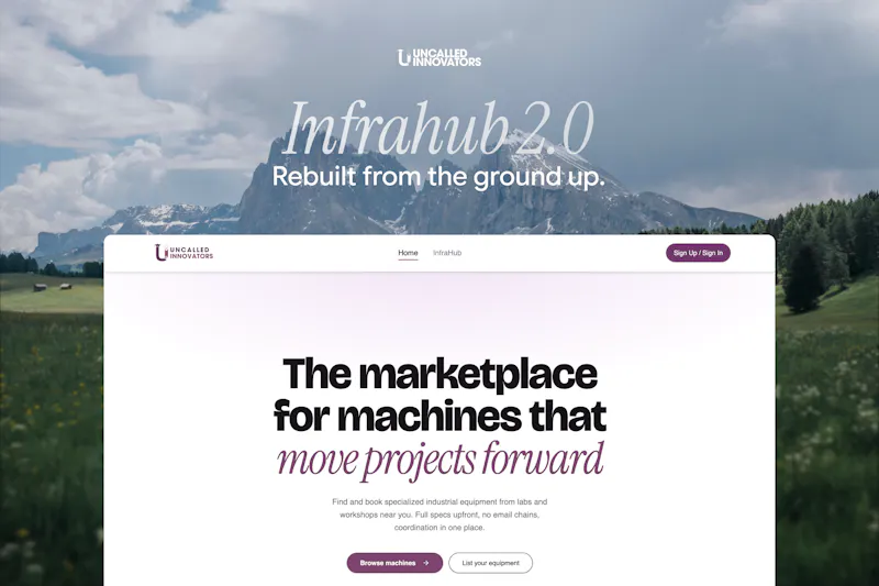 InfraHub screenshot 2