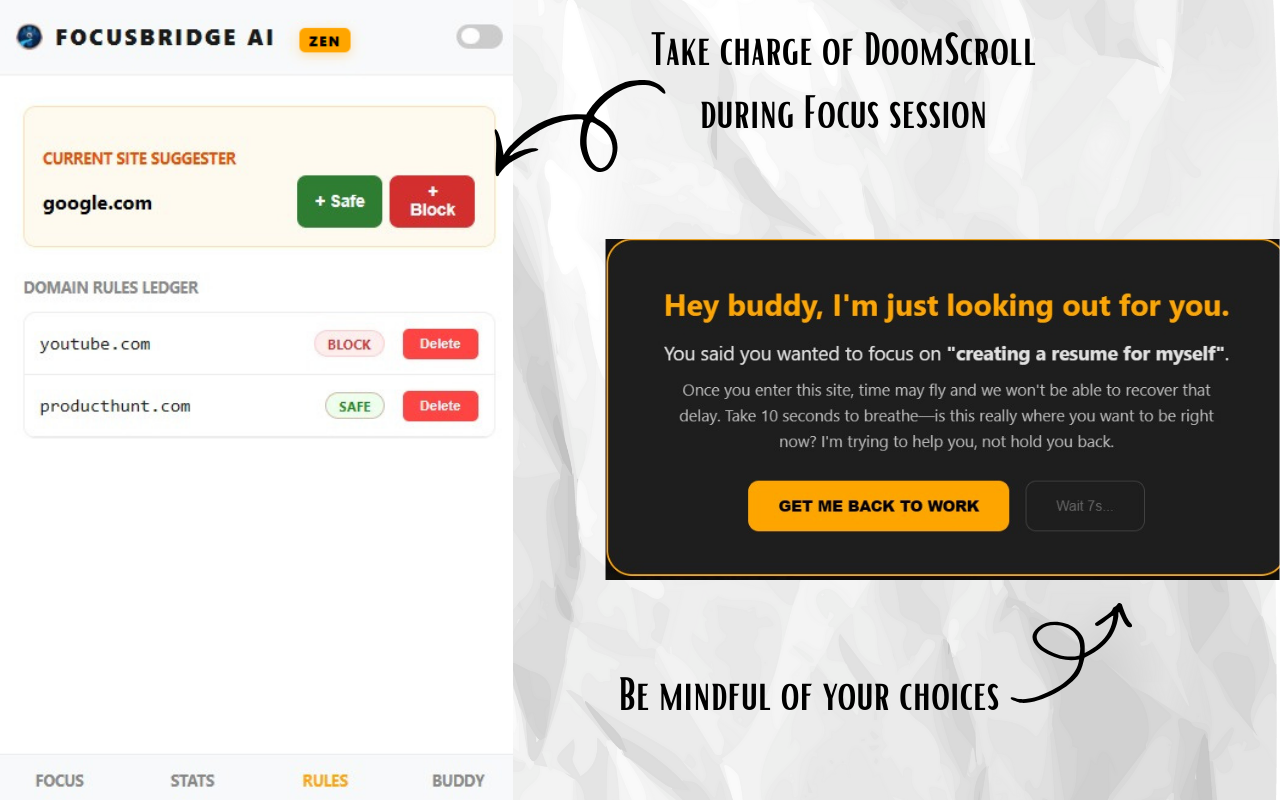 FocusBridge AI gallery image
