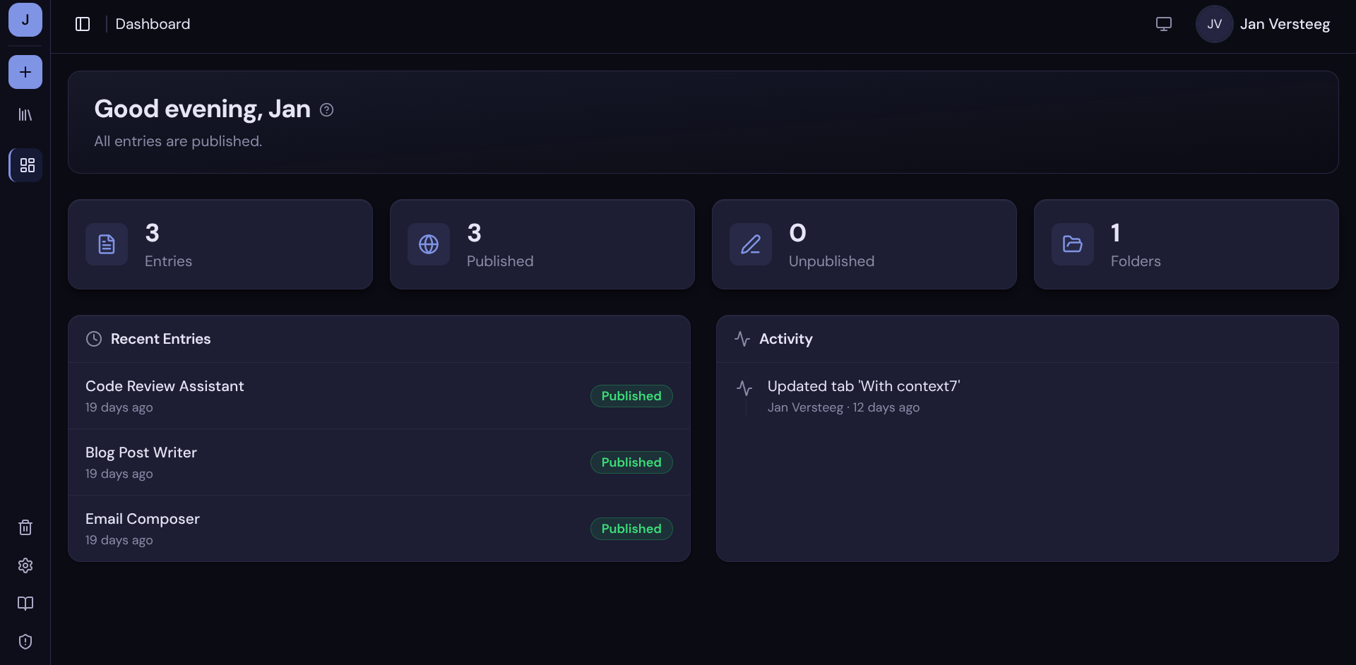 Clarive gallery image