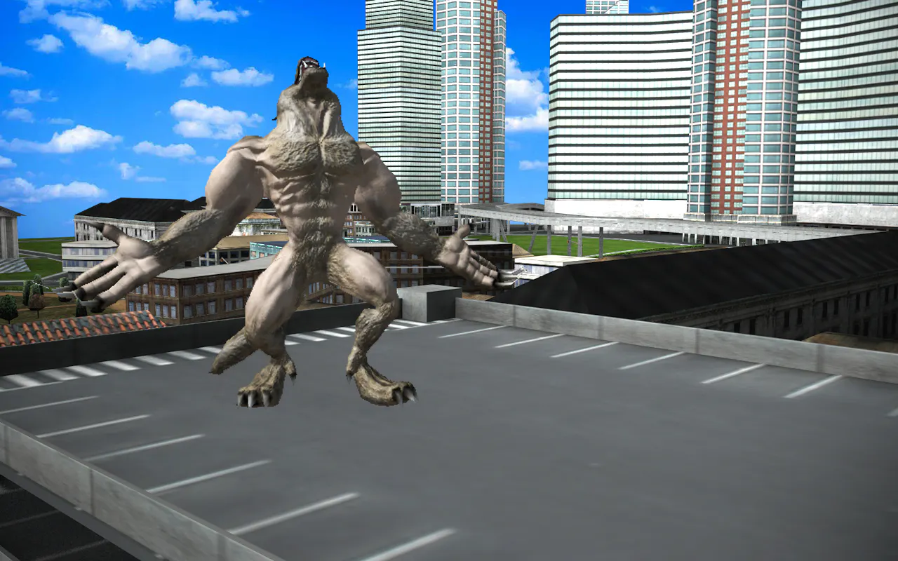 WereWolf Attack: City Survival Simulator 3D gallery image