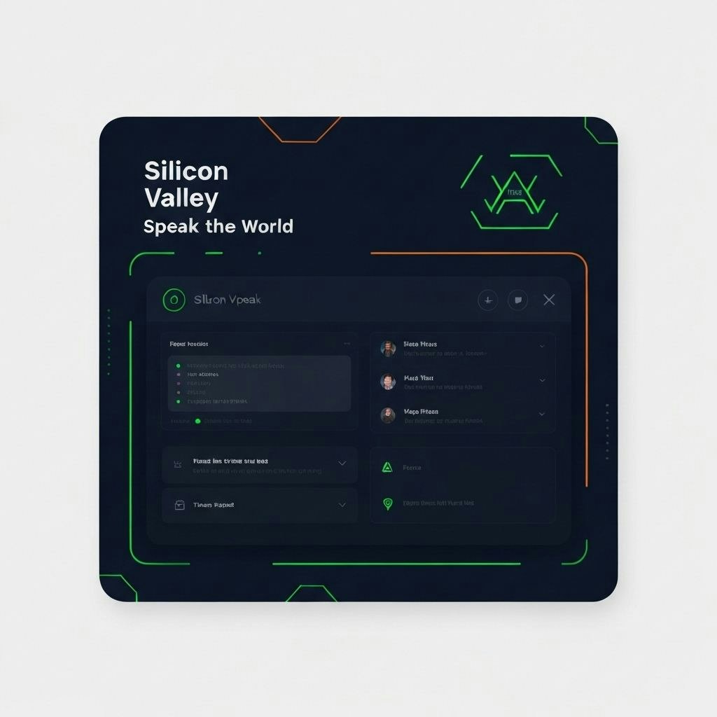 Silicon Valley Speak logo