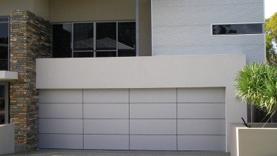 Garage door repair gallery image