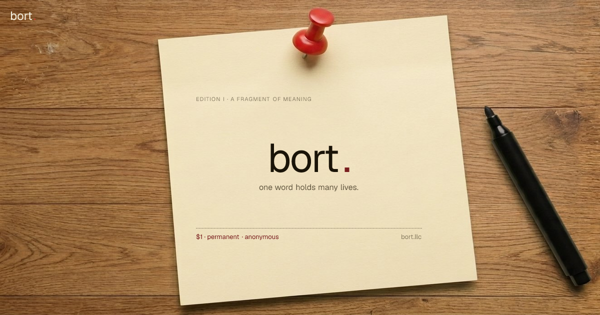 bort. gallery image