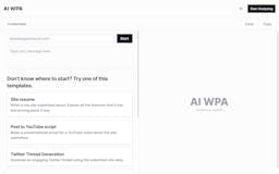 AI Web Page Analyzer (AI WPA) media 2
