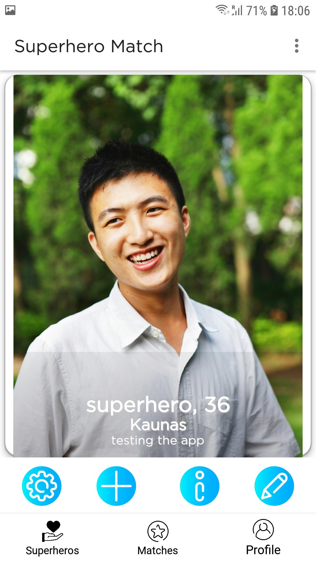 SuperheroMatch gallery image