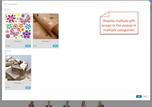 Gift Wrap for Magento 2 gallery image
