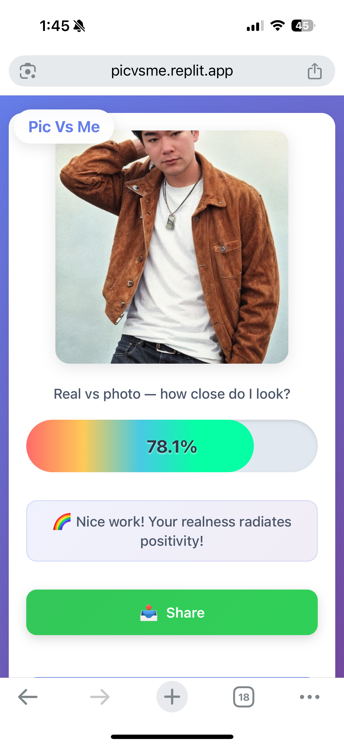 Pic Vs Me media 2
