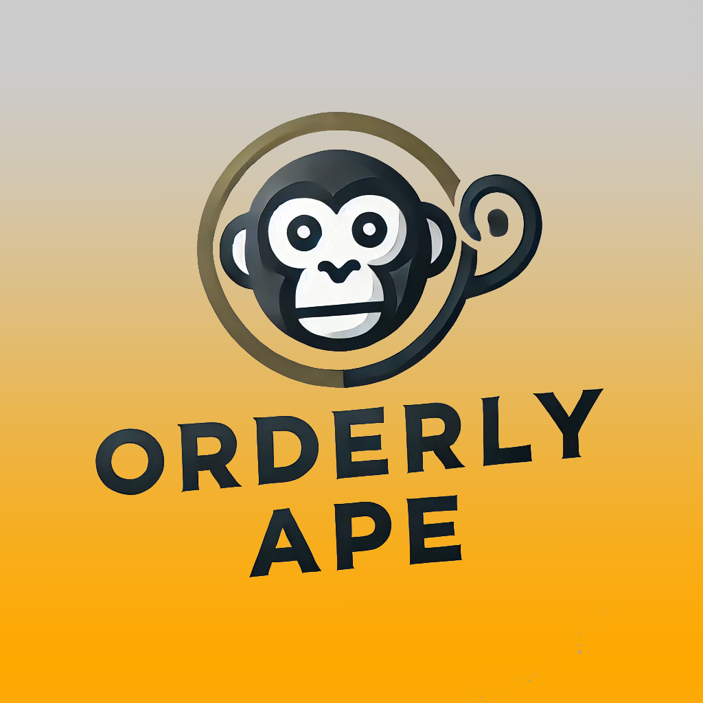Orderly Ape logo